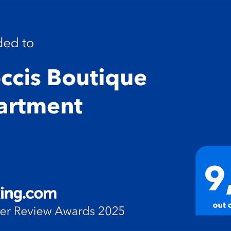 Cioccis Boutique Apartment Roma Ngoại thất bức ảnh
